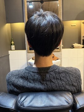 スマイルヘア 浦和店(Smile hair) アップバング/ツーブロックマッシュ/束感/<理容室>[浦和/メンズ]