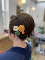 カノア(kanoa) お祭りヘアセット