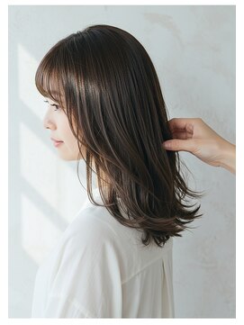 アントワープトーキョー(antwerp TOKYO) 酸性ストレート髪質改善縮毛矯正白髪染めハイライト30代40代50代