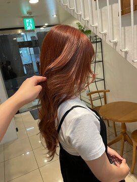 ヘアカロン 熊本下通店(Hair CALON) 暖色カラー/髪質改善カラー/透明感カラー