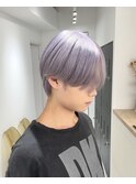 ニュアンスパーマ/韓国マッシュ/スパイキーショート/渋谷