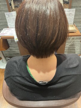 アミカ シーモール店(Amica) ショートボブ