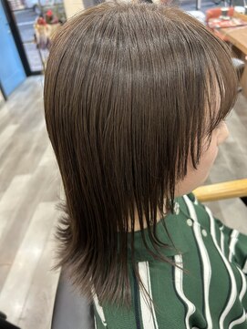 トロンヘアー(tronc hair) 初じめてのカラー
