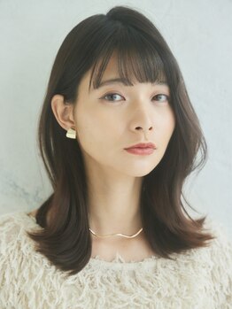 マイン(MINe)の写真/ダメージレス≪高濃度水素カラー≫髪の傷みが気になる方も今までにない潤いのある艶髪とモチの良さを実感！