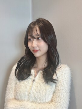 ビジョン 赤坂(vision) 透け感たっぷりカラー