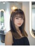 カット＋縮毛矯正＋（髪質改善）美髪プラス￥19,030→￥17,980