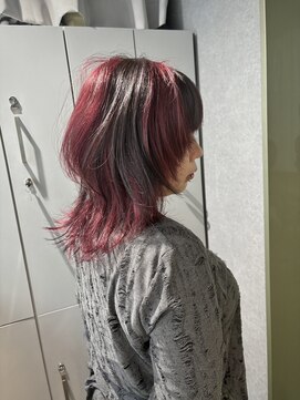 リラス 博多(rilas) デザインカラー/セクションカラー/レイヤー/ウルフカット