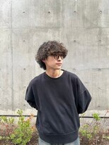 アルケー ヘアアンドヘッドスパ 錦糸町南口店(arche Hair&head spa) アッシュブラック/カルマパーマ/ウルフ/ベリーショート/錦糸町