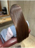 髪質改善艶髪ロング