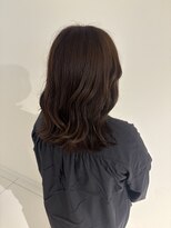 アヴァンスクロス あべのルシアス店(AVANCE.CROSS)&nbsp;ミディアムスタイル