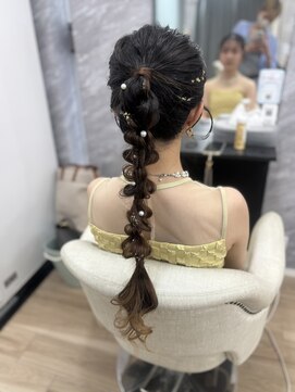 エルディ 大宮(eldy) 編み下ろしポニー