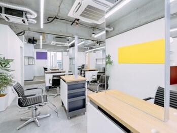 ヌーヴ(Nu:v)の写真/【恵比寿にNEW OPEN♪】清潔感のある落ち着いたサロンで、あなたをよりかわいく魅せます◇
