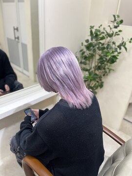 カリーナ(CARINA) ホワイトパープル/ホワイトカラー