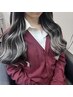 【インナーカラー/ハイライト◎】30分簡単イメチェン♪シール20枚[￥5500］