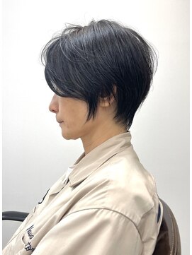 テルミークリニカルデザイン 北千里 ひし形ショート40代50代ショートボブ