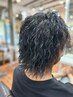 メンズツイストスパイラル+カット