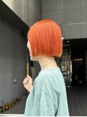 ビタミンオレンジ×ボブ