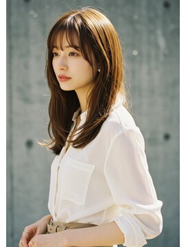 フルショウ 苦楽園店(FURUSHO) うる艶ストレート/艶髪モテヘア/ナチュラルストレート