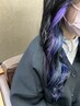 【7.8月限定】カット＋Wカラー＋うる艶トリートメント（泡オイルヘアケア付）