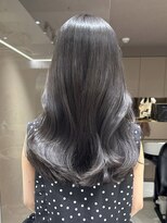 メゾンマイル 恵比寿(maison mile) グレージュカラー/髪質改善/美髪/暗髪/レイヤーカット[恵比寿駅]