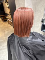 サニー 渋谷(SUNNY)&nbsp;バレイヤージュ、ハイライト、レイヤーロング、グレーベージュ