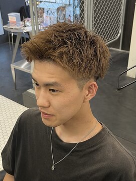 リプレイ 草津店(RIPLAY) サーフカール/スパイキーショート/ブルーブラック/草津