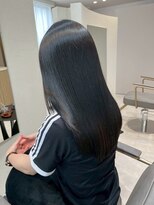 ウールバイレガーレ(uul by Legare/a)&nbsp;グレージュ切りっぱなしボブ前髪ありミニボブミルクティベージュ