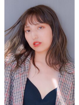 ファイン 美容室 深川店(FINE) 20代30代40代髪質改善カラーショコラアッシュ艶感ロブヘアー