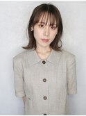 ショート＆ボブ専門サロン【BIRTH】外ハネミディアムボブ　4