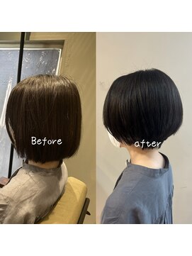 ノエル(NOEL) 頭の形がより綺麗に!ふんわりショートカット☆