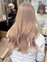 サンク 原宿 表参道(cinq)&nbsp;ミルクティーベージュカラーミルクティーブラウンピンクベージュ