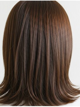 アテーサ 赤羽店(ATTESA) ココアブラウン/髪質改善