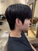 ノラ ヘアーサロン(NORA HAIR SALON) 韓国マッシュダウンパーマニュアンスパーマスリークカット