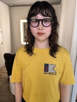 トリッカ 銀座(tricca)&nbsp;ウェーブパーマ/レイヤーカット/ウェーブヘア/簡単スタイリング