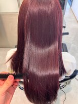 ひゃっか(100華)&nbsp;ブリーチなしWカラー/ピンク