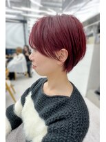 ビューナゴヤ 名駅(VIEW NAGOYA)&nbsp;くびれヘア/ハイライトカラー/夏ショート/髪質改善