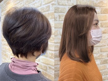 スリーエス プラスの写真/【当日OK!徳重/神沢】プチプラ×ハイクオリティで叶えるオーダーメイド施術で、旬のカラーも楽しめる◎