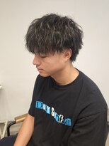 ニアウ 伊勢崎連取店(Niau)&nbsp;マッシュウルフソフトツイストスパイラルパーマ