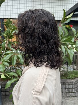 リブロ 三軒茶屋(LIBRO) くるくるパーマ/ミディアムパーマ/レイヤーパーマ/ボブパーマ