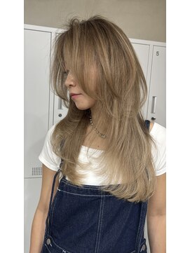 シアー(sheer) レイヤーカット