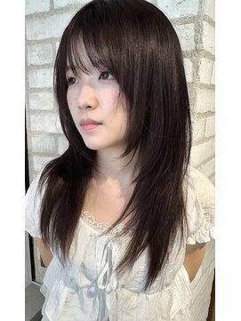 エイトセカンド 新宿三丁目店(EIGHT second) ハッシュカット/レイヤーカット[新宿三丁目]