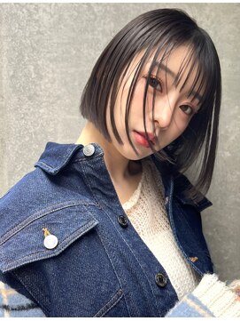 ロンド 銀座(Lond) 【Noa】くびれヘア/髪質改善/縮毛矯正/韓国/ボブ/銀座15