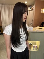 キーチェ 梅田中崎町(keych)&nbsp;レイヤーカット/ウェットヘア/デザインカラー[梅田駅/中崎町駅]