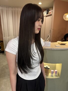 キーチェ 梅田中崎町(keych) レイヤーカット/ウェットヘア/デザインカラー[梅田駅/中崎町駅]