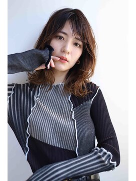 髪師 ケンジロウ(Kenjiro) ニュアンスミディアム