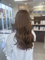 ウィーブ 成田店(Weve)&nbsp;ミディアムヘア/暗めカラー/グランマッシュ/成田駅