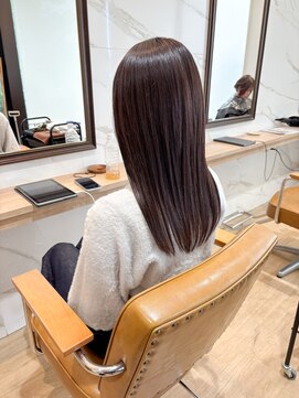 ラポールヘアー(rapport hair) lavender ash