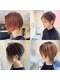 ヘアスペース エアリス(Hair space Earth)の写真/自分史上1番のショートヘアを実現！再現性を考えた繊細なカットで理想のシルエットを実現♪