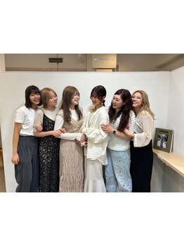 確かなセンスと技術を兼ね備えた女性スタッフが勢揃い◎女性ならではの目線で理想の小顔ヘアを叶えます♪