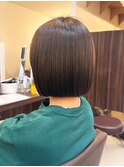 【切りっぱなし】艶ボブ【【下曽根駅】】